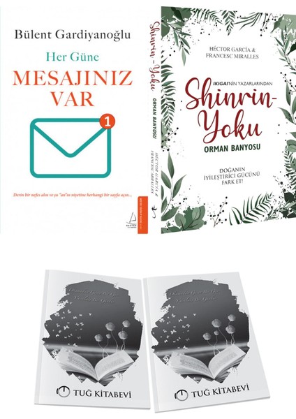 Mesajınız Var ve Shinrin Yoku Orman Banyosu + Hediyeli