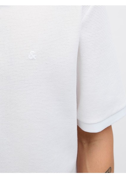 Jjeaustın Fermuarlı Erkek Polo Yaka T-Shirt 12279177 modelleri