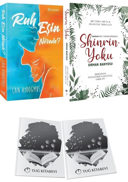 Ruh Eşin Nerede? ve Shinrin Yoku Orman Banyosu + Hediyeli