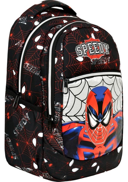 Örümcek Adam Desenli Ilkokul Sırt Çantası + Beslenme Çantası (2317) indirimleri