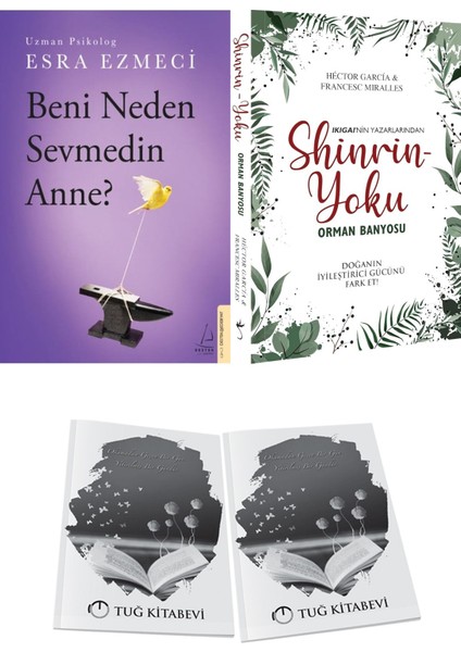 Beni Neden Sevmedin Anne? ve Shinrin Yoku Orman Banyosu + Hediyeli