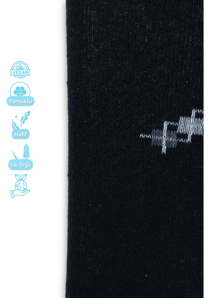 Erkek Soket Çorap 3 Lü Pamuklu Rahat Takviyeli Terletmez Kaymaz Koku Yapmaz OTEC25OZRNMOD33 fırsatları