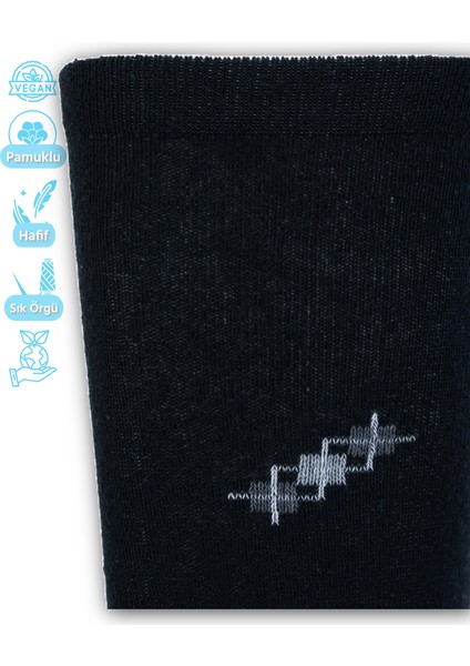 Erkek Soket Çorap 3 Lü Pamuklu Rahat Takviyeli Terletmez Kaymaz Koku Yapmaz OTEC25OZRNMOD33 indirimleri