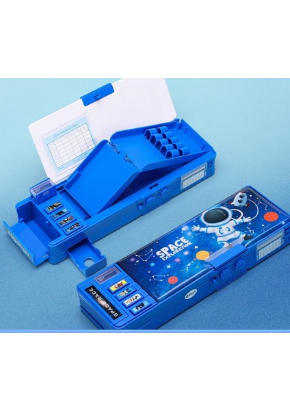 Astranot Otomatik Bol Tuşlu Bol Düğmeli Kilitlenebilir Kalem Kutu fiyatları