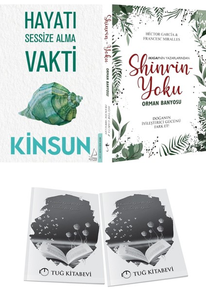 Hayatı Sessize Alma Vakti ve Shinrin Yoku Orman Banyosu + Hediyeli
