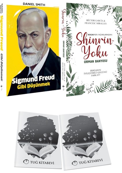 Sigmund Freud Gibi Düşünmek ve Shinrin Yoku Orman Banyosu + Hediyeli