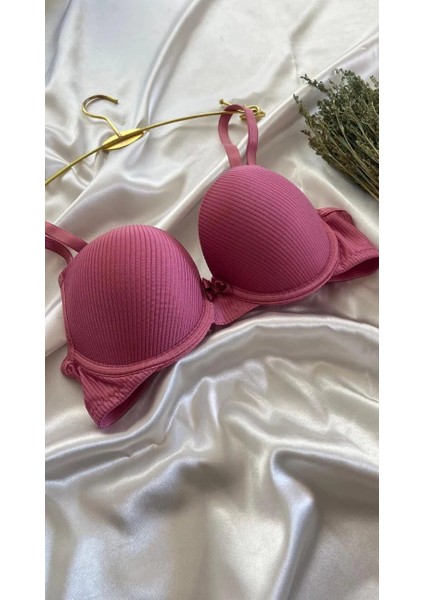 Çift Dolgulu Double Ultra Push Up Balenli Sütyen