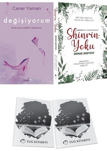 Değişiyorum ve Shinrin Yoku Orman Banyosu + Hediyeli