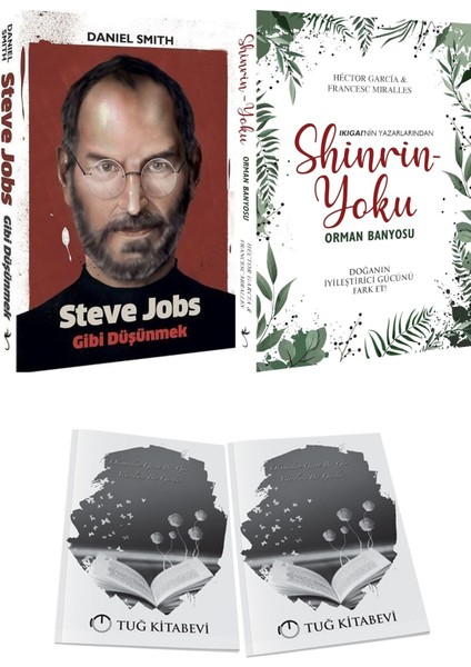 Steve Jobs Gibi Düşünmek ve Shinrin Yoku Orman Banyosu + Hediyeli