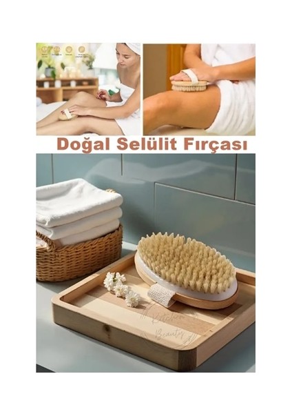 Doğal At Kılı Fırçası