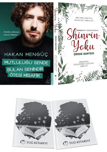 Mutluluğu Sende Bulan Senindir, Ötesi Misafir ve Shinrin Yoku Orman Banyosu + Hediyeli
