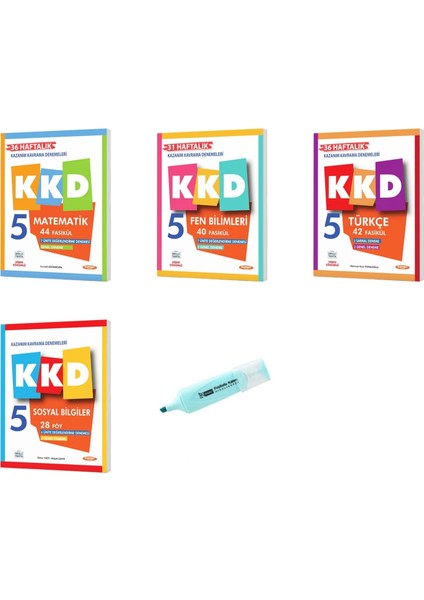 5.sınıf Kkd Matematik Fen Bilimleri Türkçe ve Sosyal Bilgiler