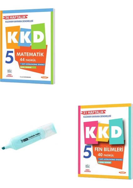 5.sınıf Kkd Matematik ve Fen Bilimleri