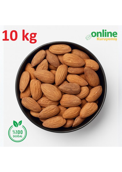 Kavrulmuş Yerli Badem 10 kg fiyatları