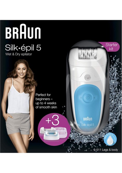 Silk-Epil 5 Üç Başlıklı