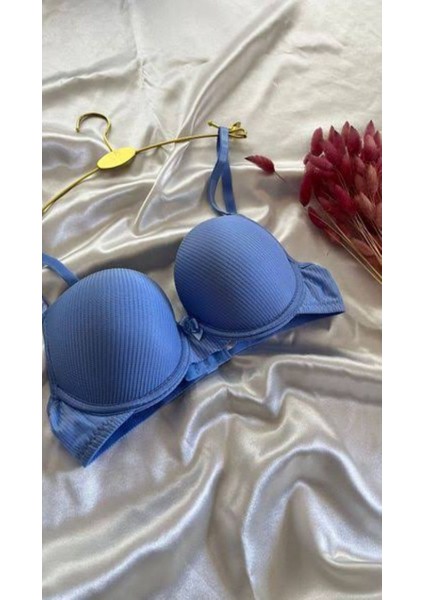 Çift Dolgulu Double Ultra Push Up Balenli Sütyen