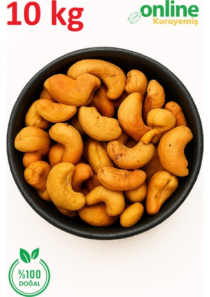 Kavrulmuş Kaju Fıstığı 10 kg