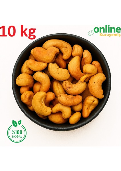 Kavrulmuş Kaju Fıstığı 10 kg fiyatları