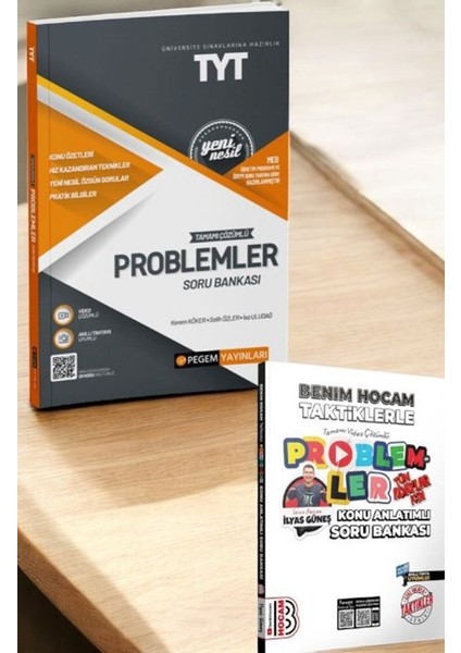 Tyt Problemler Soru Bankası-Benim Hocam Taktiklerle Problemler Konu Anlatımlı Soru Bankası