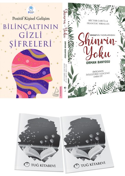 Bilinçaltının Gizli Şifreleri ve Shinrin Yoku Orman Banyosu + Hediyeli