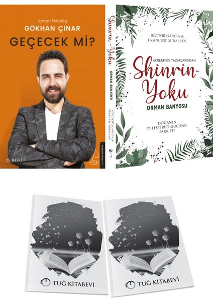 Geçecek Mi? ve Shinrin Yoku Orman Banyosu + Hediyeli