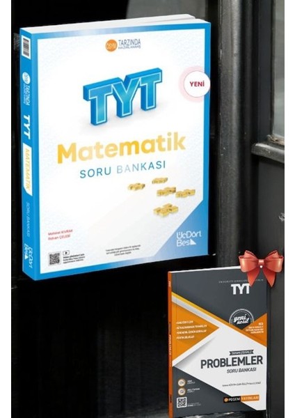 2026 Model 345 - Tyt Matematik Soru Bankası-Pegem Tyt Problemler Soru Bankası