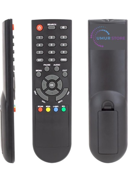 12500 Uydu Kumandası