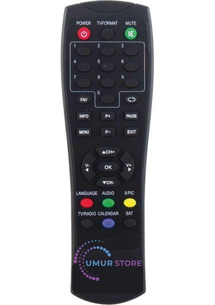 ST-5200 Uydu Alıcı Kumandası
