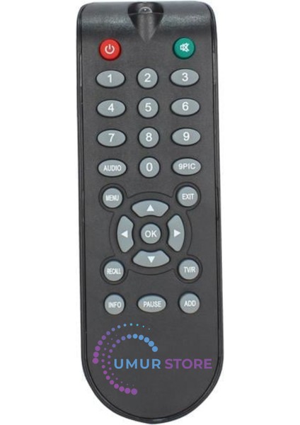 DR-7500 Uydu Kumandası