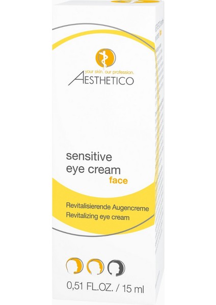Aesthetıco Sensitive Eye Cream, Hassas Göz Çevresi Için Yoğun Anti-Aging Bakım, 15 ml fiyatları