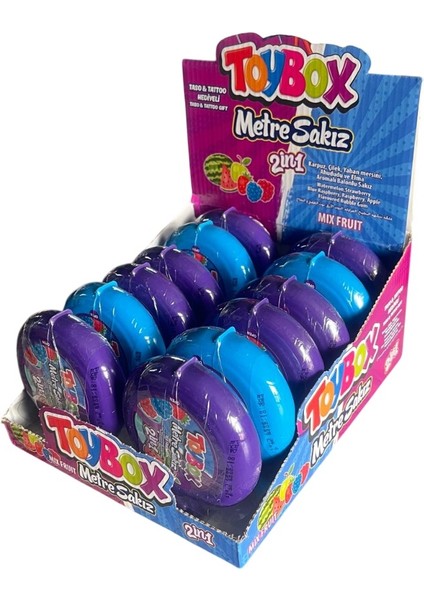 Metre Sakız 35 gr 12 Adet