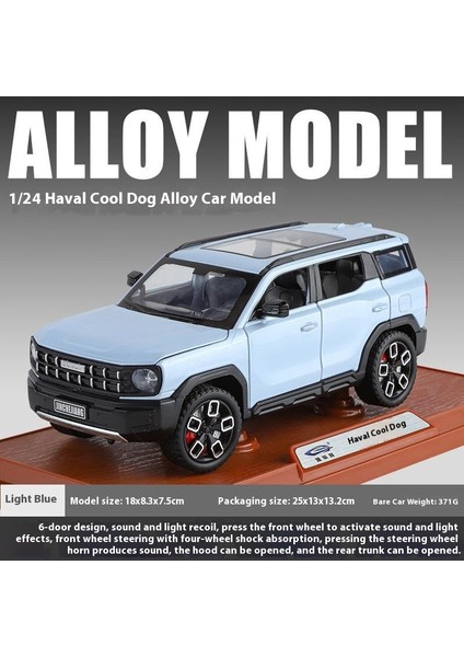 1/24 Çocuk Sesli ve Işıklı Bumerang Çocuk Alaşımlı Araba Modeli (Yurt Dışından)