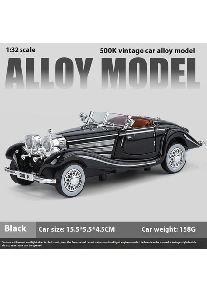 Kutulu 1:32 Bugatti Tourbillon Alaşımlı Araba Modeli Spor Araba Çocuk Koleksiyon Süsü (Yurt Dışından)