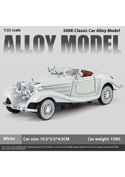 Kutulu 1:32 Bugatti Tourbillon Alaşımlı Araba Modeli Spor Araba Çocuk Koleksiyon Süsü (Yurt Dışından)