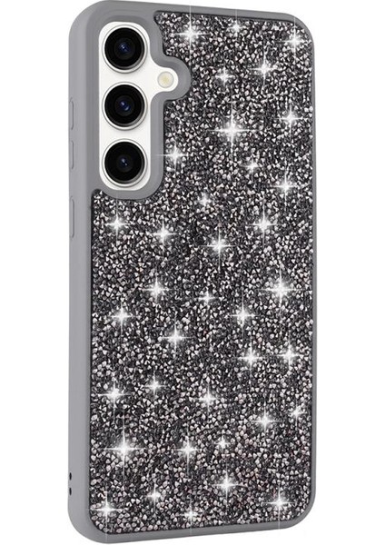 Galaxy Uyumlu S25 Plus Kılıf Parlak Taşlı Tasarım Zore Pırlanta Kapak fırsatları