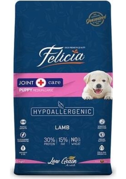 PP813 Az Tahıllı Yavru Kuzulu M/l Köpek Maması 15 kg fiyatları