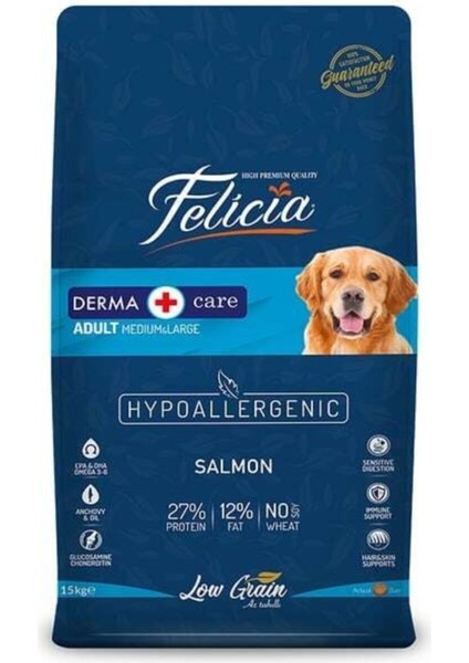 Yetişkin Somonlu 15KG Köpek Maması fırsatları