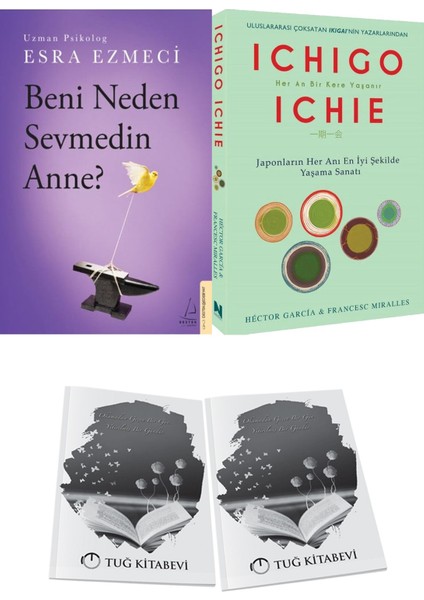 Beni Neden Sevmedin Anne? ve Ichıgo Ichıe + Hediyeli