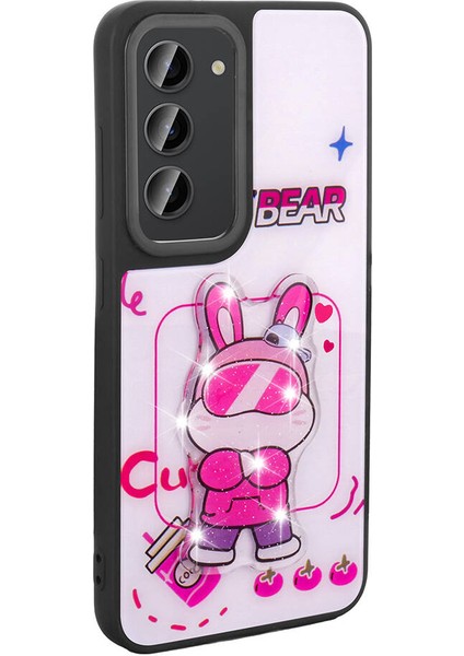 Galaxy Uyumlu S23 Kılıf Parlayan Kabartmalı Ikonik Figürlü Zore Amas Silikon Kapak indirimleri