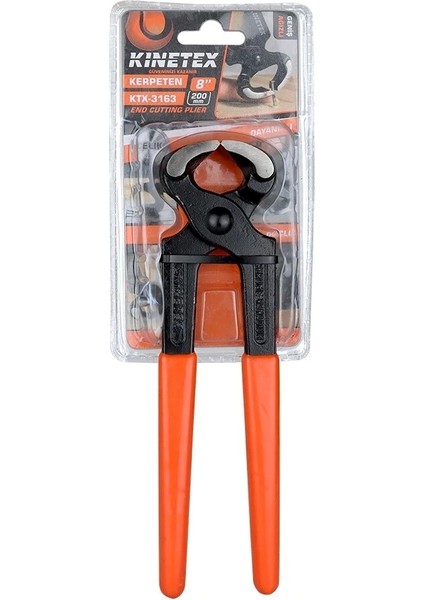 200MM Geniş Ağızlı Kerpeten No:8 (5047)