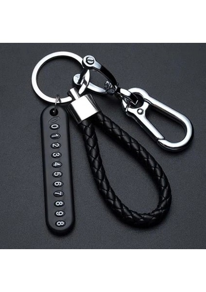 Anahtarlığa Takılabilentelefon Numarası Etiketli Numaratörlü Anahtarlık (5047)