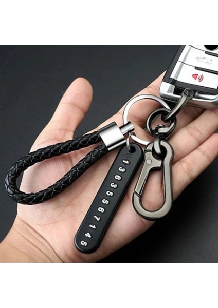 Anahtarlığa Takılabilentelefon Numarası Etiketli Numaratörlü Anahtarlık (5047) modelleri