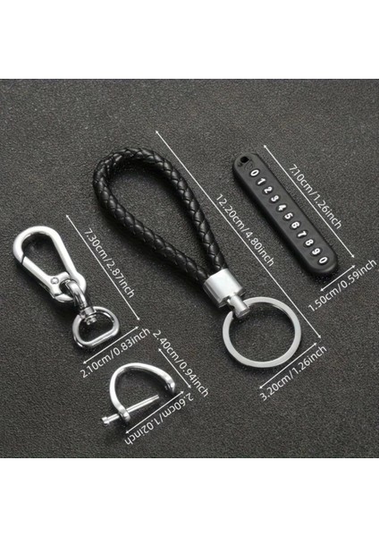 Anahtarlığa Takılabilentelefon Numarası Etiketli Numaratörlü Anahtarlık (5047) fırsatları