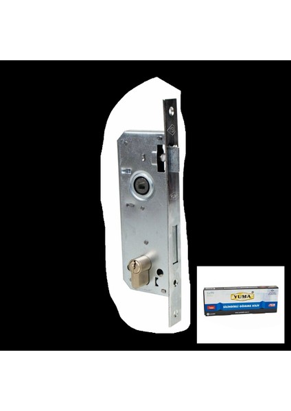 Silindir Gömme Kilit Kare 35MM (5047)