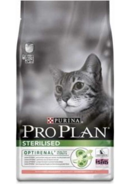 Proplan Kısırlaştırılmış Somonlu Kuru Kedi Maması 3 kg
