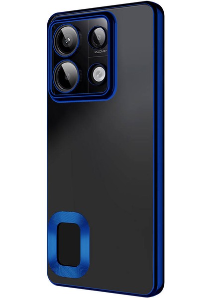 Xiaomi Uyumlu Redmi Note 13 Pro 5g Kılıf Kamera Korumalı Logo Gösteren Zore Omega Kapak modelleri