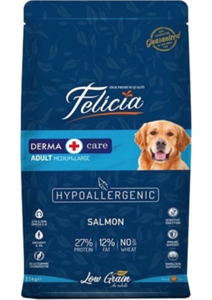 Medium-Large Somonlu Yetişkin Köpek Maması 15 kg