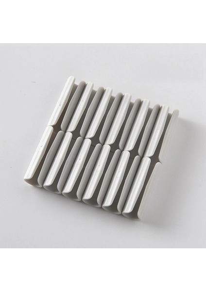 Yatak Yorgan Çarşaf Klipsi 12 Adet Kaydırmaz Çok Amaçlı Tutucu (5047) fırsatları