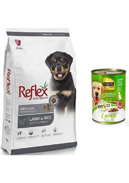 Dog Puppy Lamb & Rice Kuzu ve Prinçli Yavru Köpek Maması 15 kg