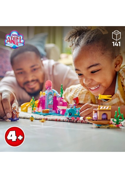 ® │ Disney Princess Ariel'in Kristal Mağarası 43254 - 4 Yaş & Üzeri Çocuklar için Yaratıcı Oyuncak Yapım Seti (141 Parça) indirimleri